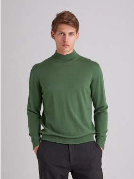 A.YEŞİL ERKEK TRİKO - REGULAR FIT